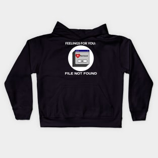 Feelings For You (Style B) Kids Hoodie